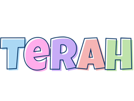 Terah pastel logo