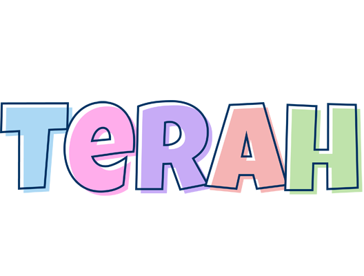 Terah pastel logo