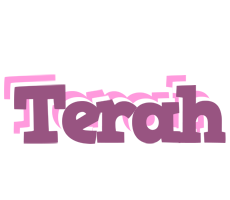 Terah relaxing logo