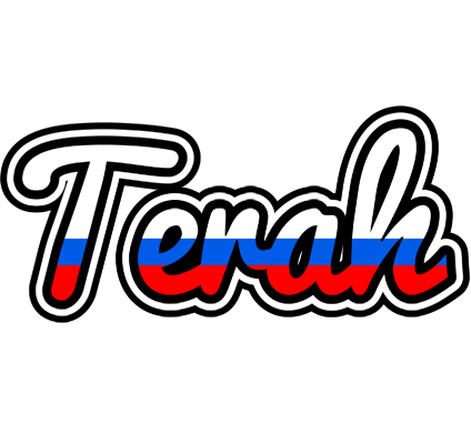 Terah russia logo