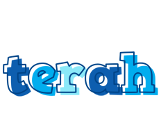 Terah sailor logo