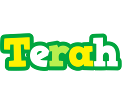 Terah soccer logo