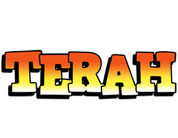 Terah sunset logo