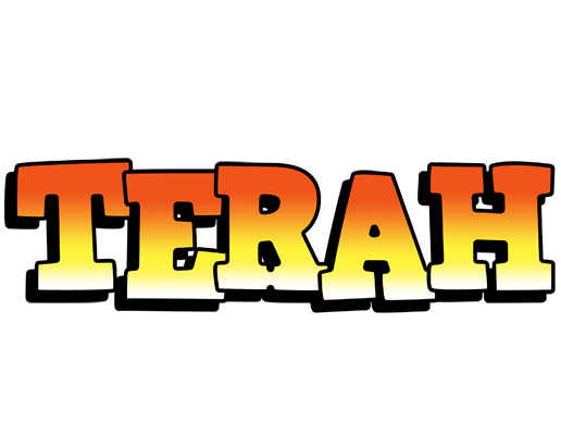 Terah sunset logo