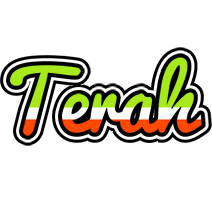 Terah superfun logo