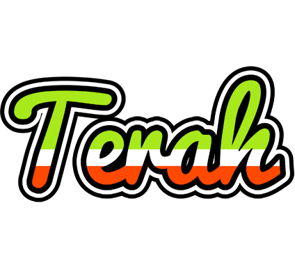 Terah superfun logo