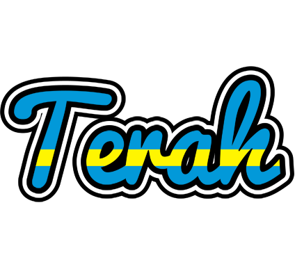 Terah sweden logo