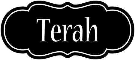 Terah welcome logo