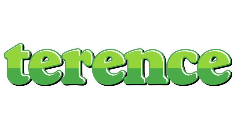 Terence apple logo