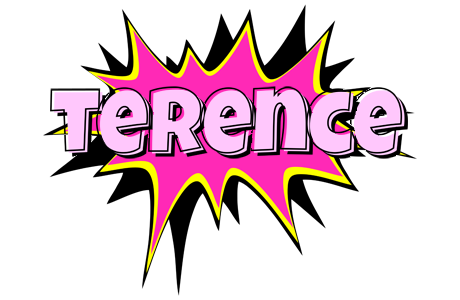 Terence badabing logo