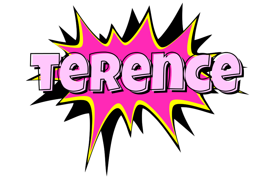 Terence badabing logo
