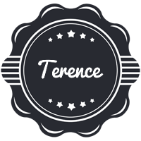 Terence badge logo