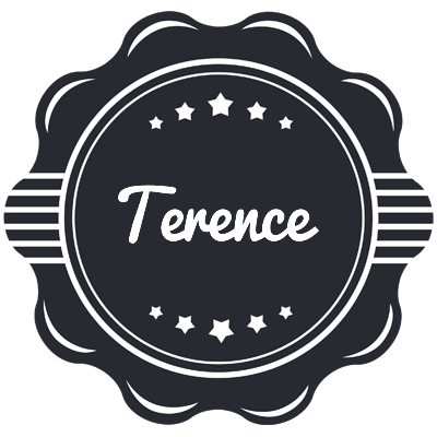Terence badge logo