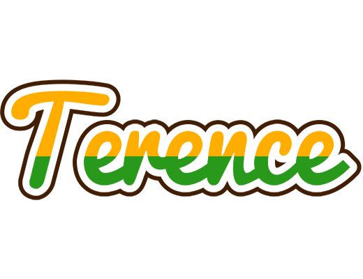 Terence banana logo