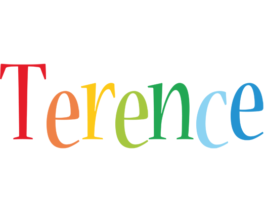 Terence birthday logo