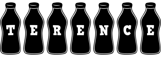 Terence bottle logo