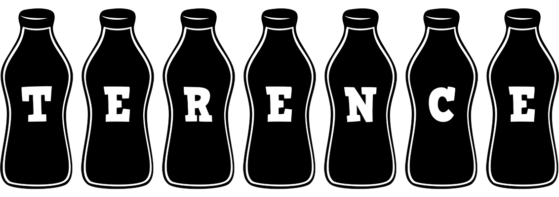Terence bottle logo