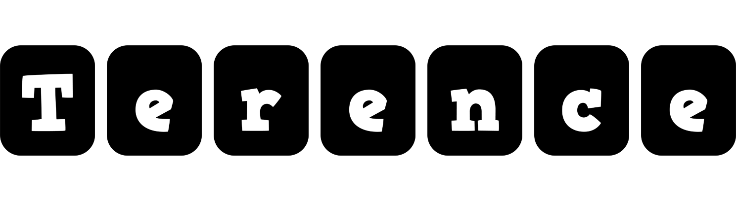 Terence box logo