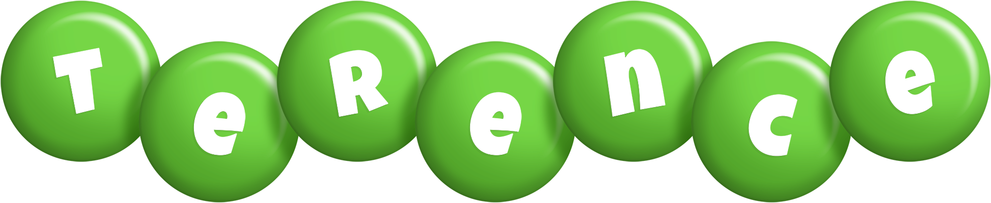 Terence candy-green logo