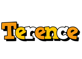 Terence cartoon logo