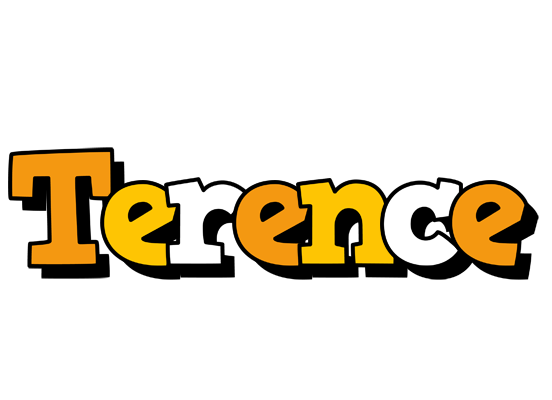 Terence cartoon logo