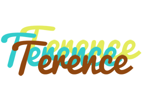 Terence cupcake logo