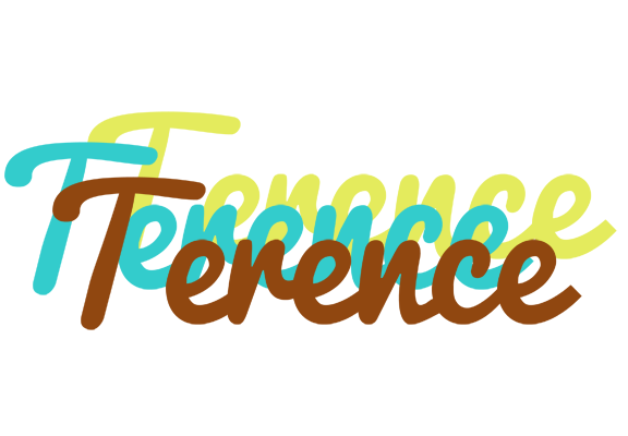 Terence cupcake logo