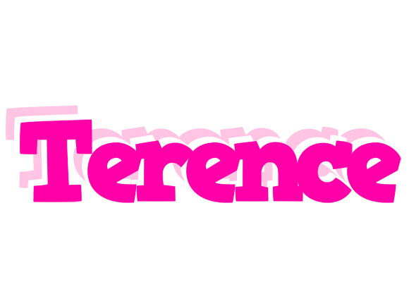 Terence dancing logo
