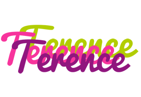 Terence flowers logo