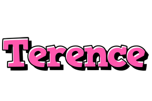 Terence girlish logo