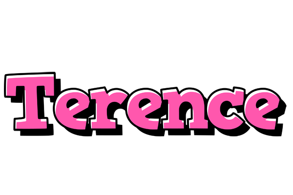Terence girlish logo
