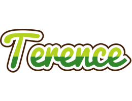 Terence golfing logo