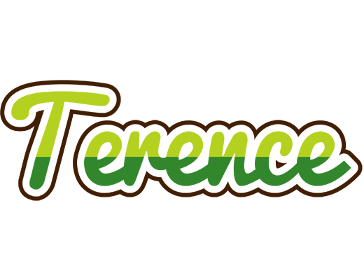 Terence golfing logo