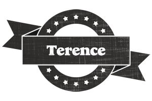 Terence grunge logo