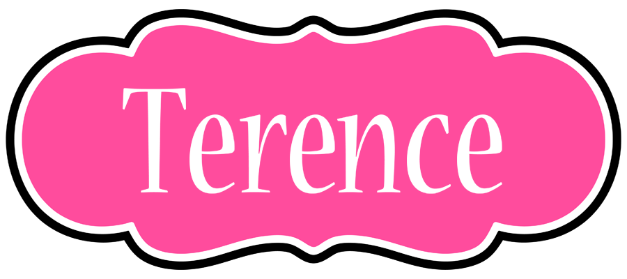 Terence invitation logo