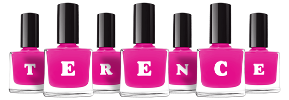 Terence nails logo