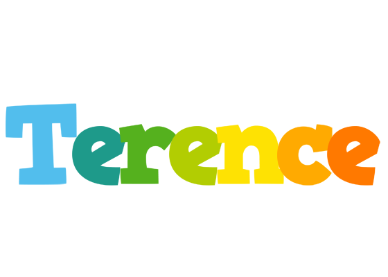 Terence rainbows logo