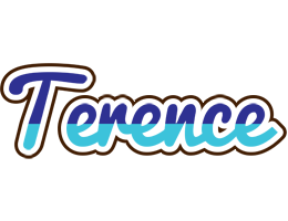 Terence raining logo