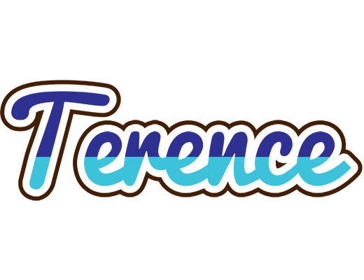 Terence raining logo