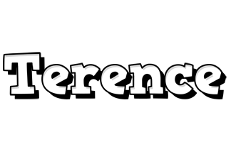 Terence snowing logo