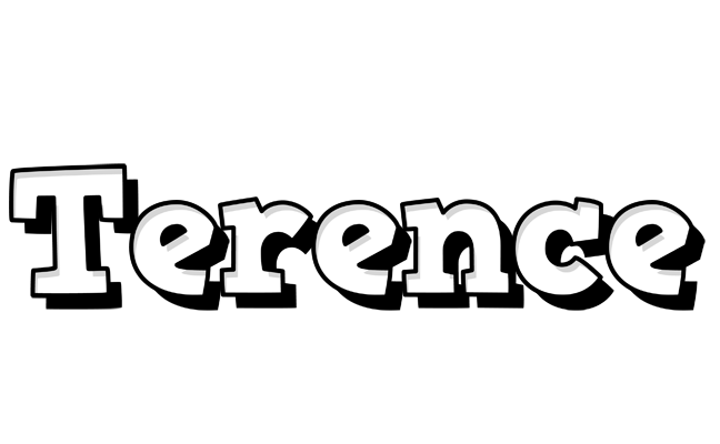 Terence snowing logo