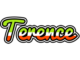 Terence superfun logo