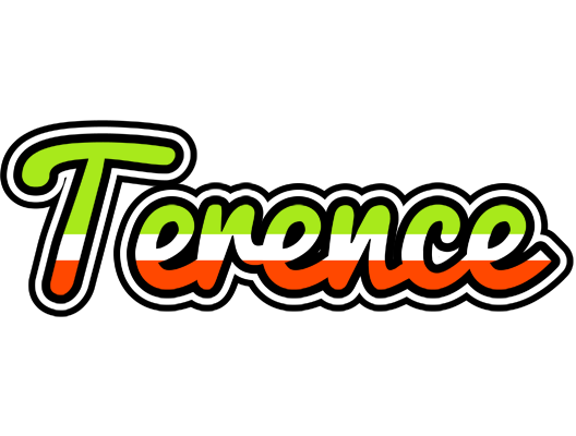 Terence superfun logo