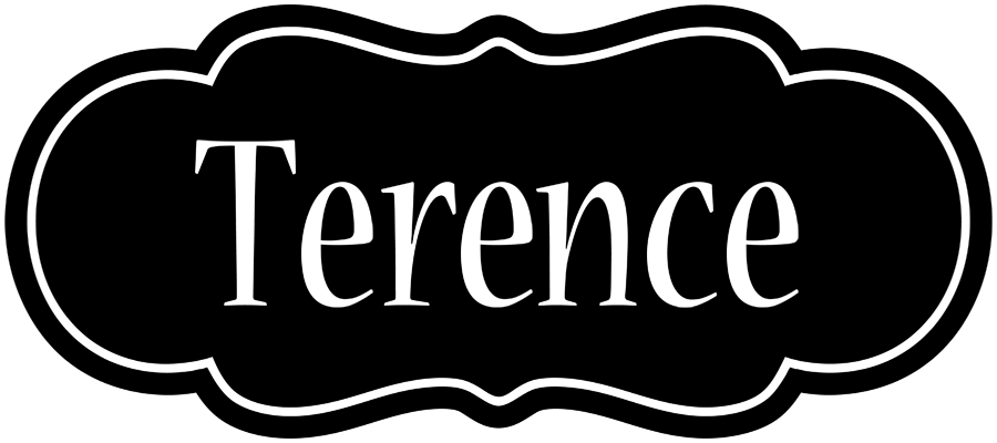 Terence welcome logo