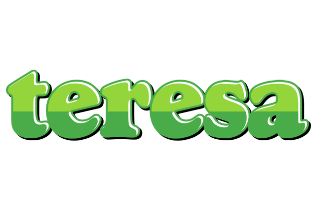 Teresa apple logo