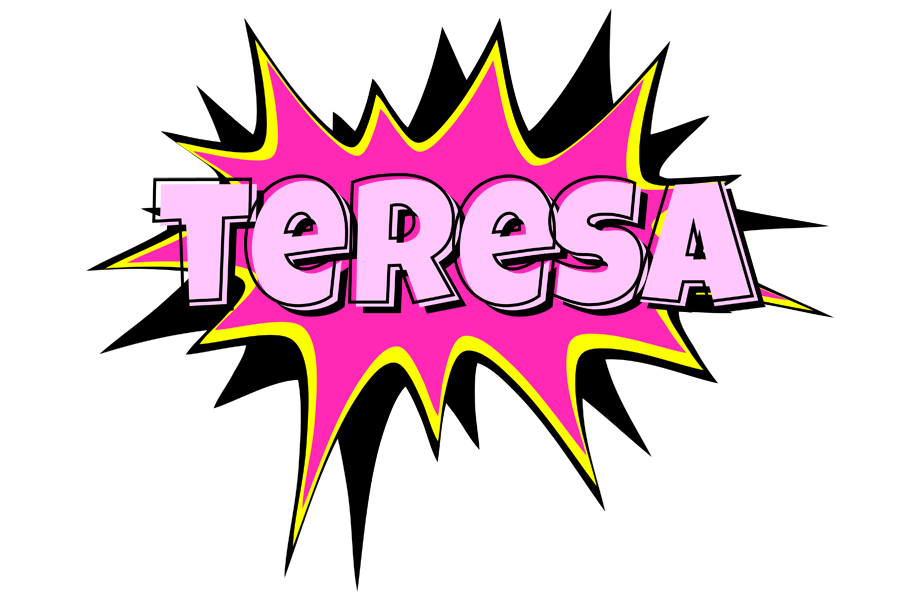 Teresa badabing logo