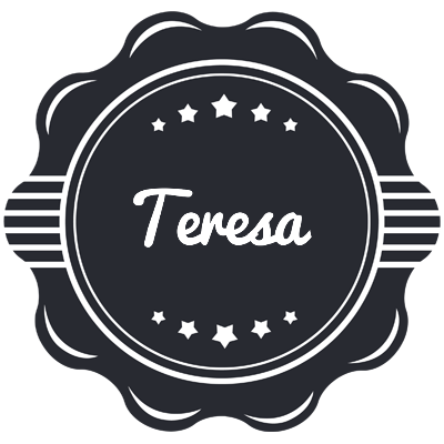 Teresa badge logo