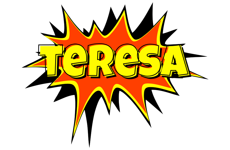 Teresa bazinga logo
