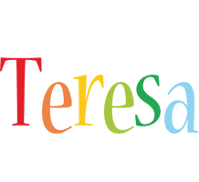 Teresa birthday logo