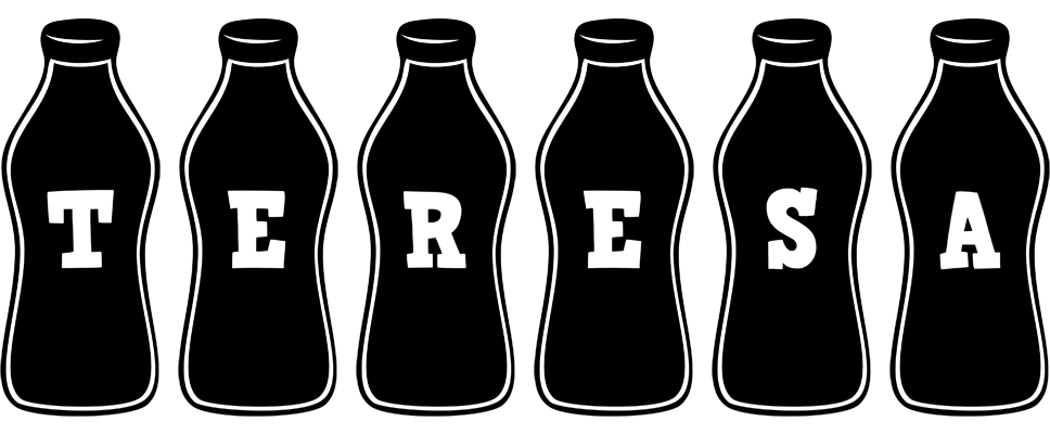 Teresa bottle logo
